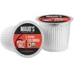 Maud's Organic Colombian Coffee (Organic Medium Roast Coffee), 24ct. Solar Energy Produced Recyclable Single Serve Fair Trade Single Origin Organic Coffee Pods - 100% Arabica Coffee, KCup Compatible - Image 3